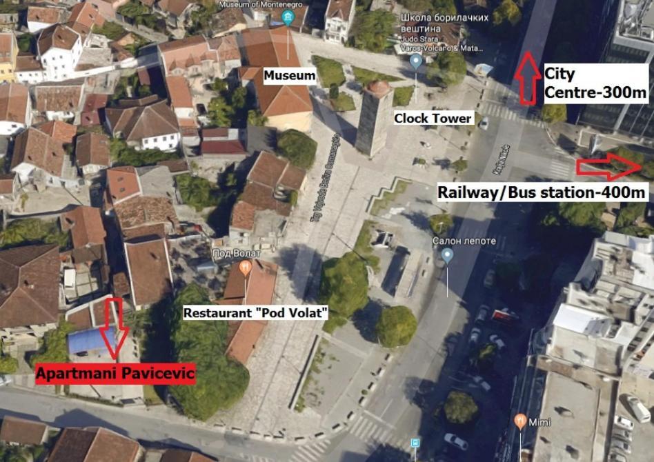 Apartmani Pavicevic Подгорица Экстерьер фото